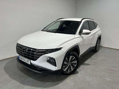 Begagnad Hyundai Tucson 230 HK (169 kW) 2021 Vit SUV