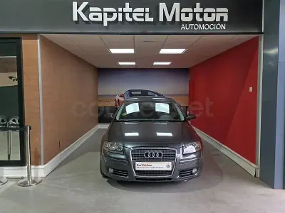 Usado Audi A3 Ambition 140 CV (102 kW) 2007 Gris / plata Utilitario
