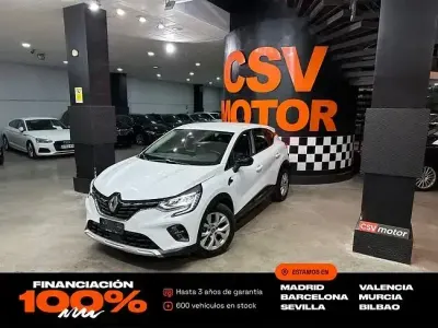 Usado Renault Captur Zen 160 CV (117 kW) 2021 Blanco SUV