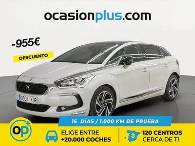 Usado DS Automobiles DS5 Style 181 CV (133 kW) 2017 Blanco Utilitario
