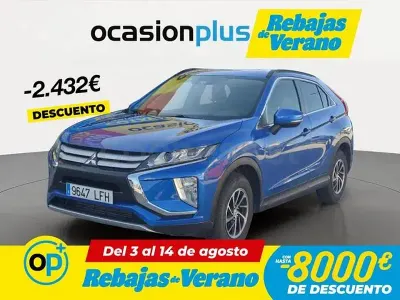 Usado Mitsubishi Eclipse Cross 163 CV (119 kW) 2020 Azul SUV