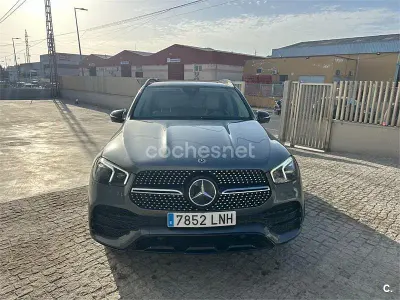 Usado Mercedes GLE300 245 CV (180 kW) 2021 Gris / plata SUV