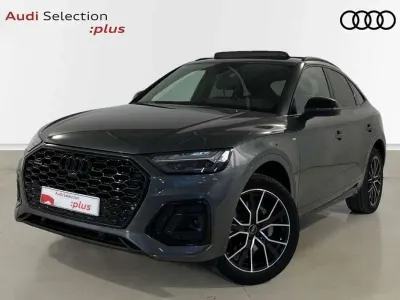Usado Audi Q5 Sportback 299 CV (219 kW) 2023 Gris / plata SUV