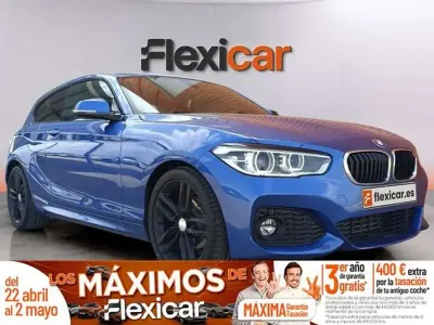 Usado BMW 116 116 HP (85 kW) 2017 Azul Citadino