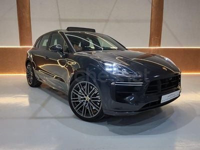 Usado Porsche Macan Turbo 440 CV (323 kW) 2020 Gris / plata SUV