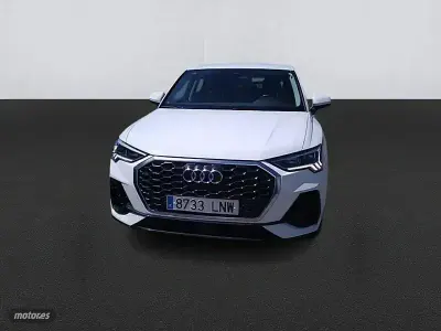 Usado Audi Q3 Sportback Advanced Plus 150 CV (110 kW) 2021 Blanco SUV