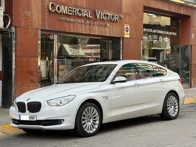 Usado BMW 535 Gran Turismo Luxury Line 306 CV (225 kW) 2013 Blanco Berlina