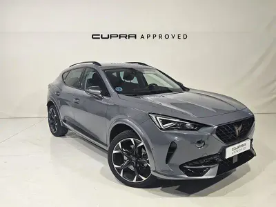 Usado Cupra Formentor 204 CV (150 kW) 2022 Gris / plata SUV