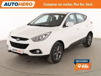 Usado Hyundai ix35 135 CV (99 kW) 2015 Blanco SUV