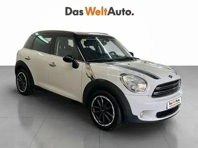 Usado Mini Cooper D Countryman 112 CV (82 kW) 2015 Blanco SUV