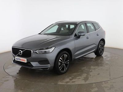 Gris Usado 2019 Volvo XC60 Business Edition SUV | 26.299 € (Precio justo)