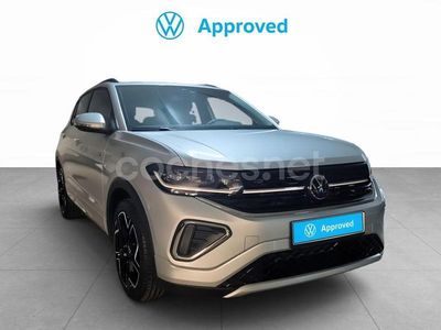 Gris / plata Usado 2025 VW T-Cross R-line SUV | 26.490 €
