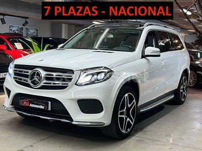 Blanco Usado 2018 Mercedes GLS350 SUV | 44.990 € (Buen precio)