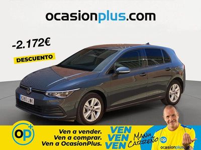 Usado VW Golf VIII Life 150 CV (110 kW) 2022 Gris