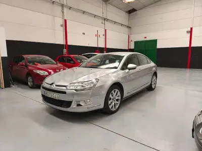 Brugt Citroën C5 Exclusive 138 HK (101 kW) 2008 Grå Sedan