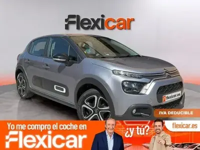 Usado Citroën C3 PureTech 100 CV (73 kW) 2024 Gris Berlina