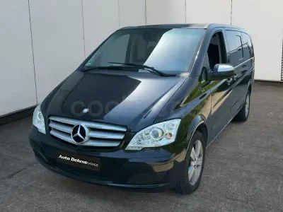Usado Mercedes Viano Avantgarde 224 CV (164 kW) 2011 Negro Monovolumen