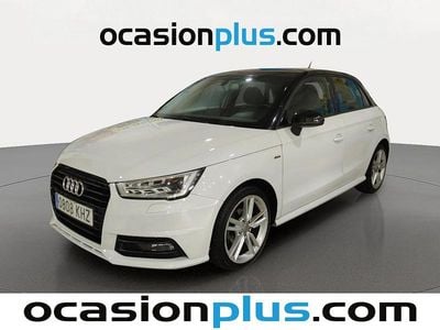 Usado Audi A1 Sportback S-Line 95 CV (69 kW) 2018 Blanco Utilitario