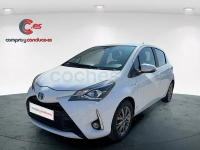 Usado Toyota Yaris Hybrid