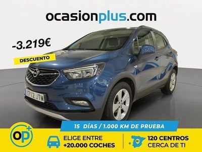 Usado Opel Mokka Selective 140 HP (102 kW) 2016 Azul SUV