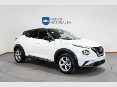 Usado Nissan Juke N-Connecta 114 CV (83 kW) 2021 Blanco SUV