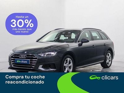Usado Audi A4 Advanced 163 CV (119 kW) 2019 Azul Familiar