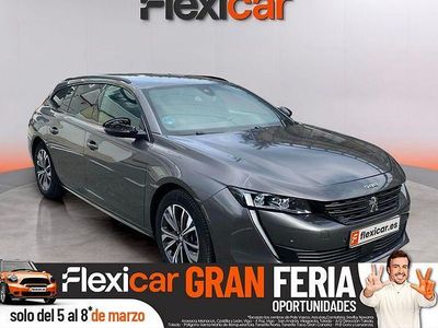 Usado Peugeot 508 SW Allure 130 CV (95 kW) 2023 Gris / plata Familiar