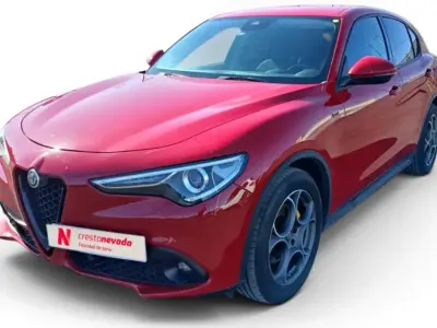 Usado Alfa Romeo Stelvio Sprint 190 CV (139 kW) 2021 Rojo SUV