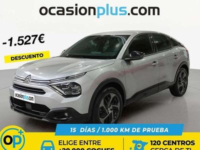 Usado Citroën C4 PureTech 131 CV (96 kW) 2024 Gris SUV