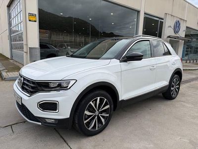 Usado VW T-Roc Advance 115 CV (84 kW) 2018 Blanco SUV