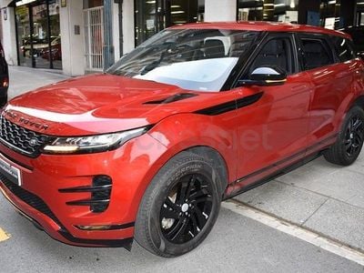 Usado Land Rover Range Rover evoque R-Dynamic 180 CV (132 kW) 2020 Granate SUV