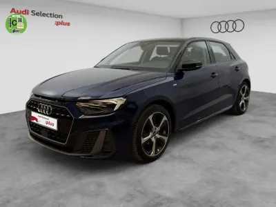 Usado Audi A1 Sportback Black Edition 95 CV (69 kW) 2023 Azul Utilitario