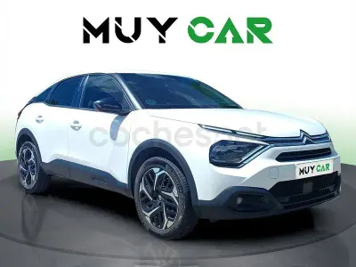 Usado Citroën C4 Feel 131 CV (96 kW) 2023 Blanco SUV
