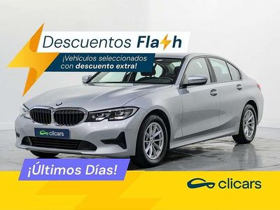 Usado BMW 320 190 CV (139 kW) 2021 Plateado Berlina