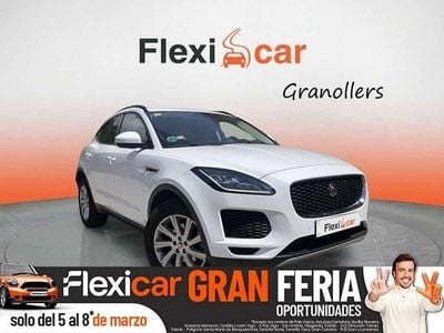 Usado Jaguar E-Pace 179 CV (131 kW) 2018 Blanco SUV