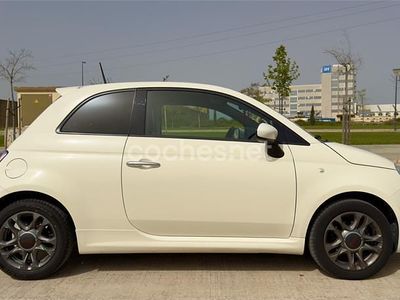 Usado Fiat 500 S 69 CV (50 kW) 2016 Blanco Berlina