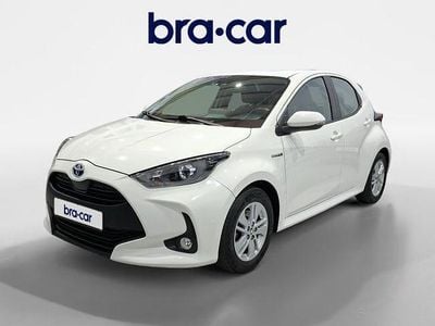 Blanco Usado 2021 Toyota Yaris Hybrid Business Edition Berlina | 18.290 € (Precio justo)