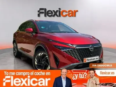 Usado Nissan Qashqai N-Connecta 158 CV (116 kW) 2025 Rojo SUV
