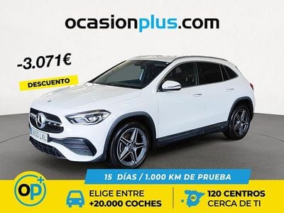 Blanco Usado 2022 Mercedes GLA250 SUV | 33.790 € (Precio justo)