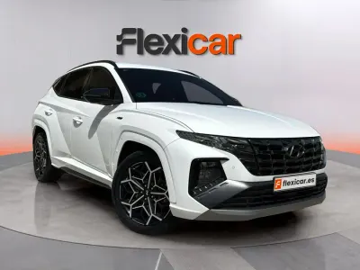 Usado Hyundai Tucson N Line 150 CV (110 kW) 2022 Blanco SUV