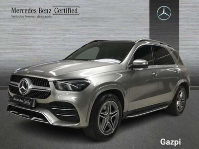 Usado Mercedes GLE350 AMG line 272 CV (200 kW) 2019 Plata mojave Utilitario