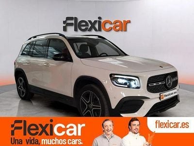 Usado Mercedes GLB220 190 CV (139 kW) 2021 Blanco SUV