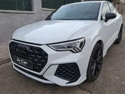 Usado Audi RS Q3 Sportback Ambiente 400 CV (294 kW) 2023 Blanco SUV