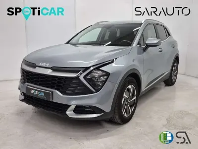 Usado Kia Sportage 162 CV (119 kW) 2024 Gris SUV