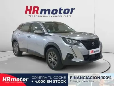 Usado Peugeot 2008 Business-Line 132 HP (97 kW) 2021 Cinzento SUV