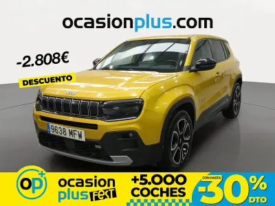 Usado Jeep Avenger Summit 100 CV (73 kW) 2023 Amarillo SUV