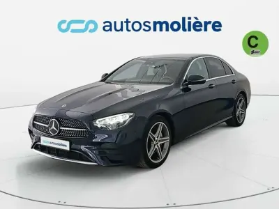 Usado Mercedes E220 194 CV (142 kW) 2021 Azul Berlina