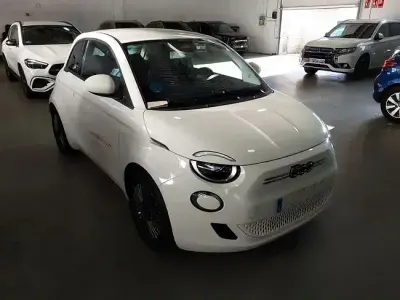 Usado Fiat 500e Icon 86 kW (118 CV) 2023 Blanco Berlina