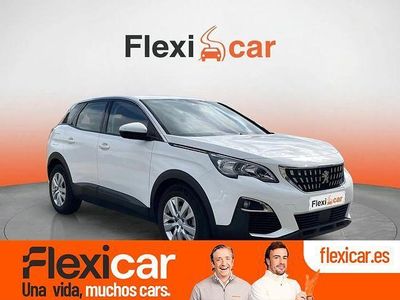 Usado Peugeot 3008 Active 130 CV (95 kW) 2019 Blanco SUV