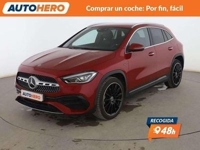 Usado Mercedes GLA45 AMG AMG 218 CV (160 kW) 2020 Rojo SUV